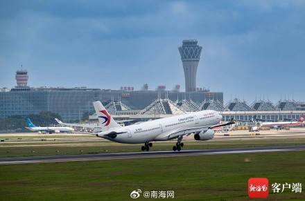 海南岛内三大机场夏秋航季预计执行航班超21万架次