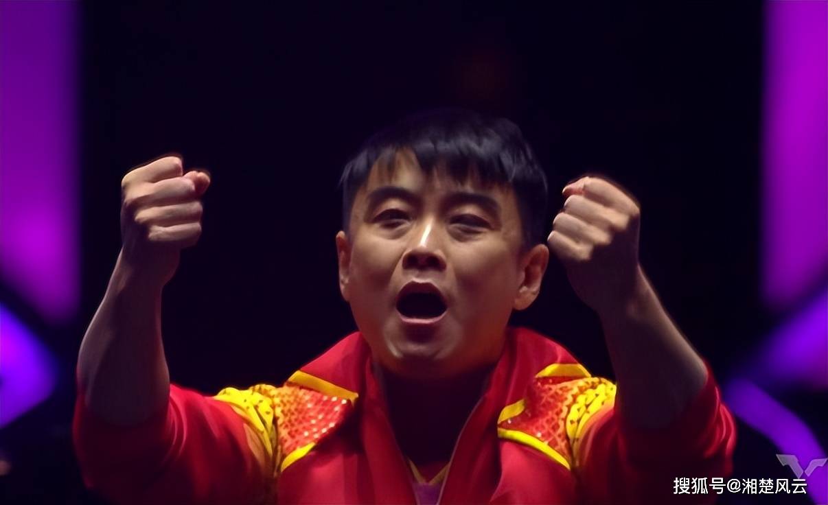 男单四强产生！国乒占三席，马龙逆转战胜林昀儒，半决赛对阵大胖