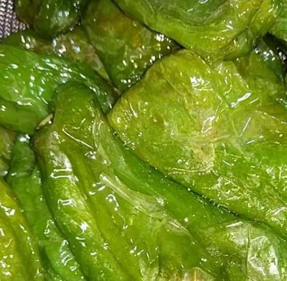 大青椒一泡，大哥大嫂每人吃三碗米饭
