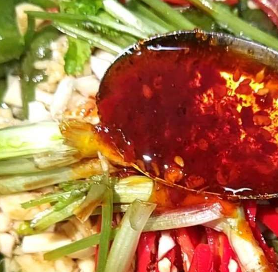 大青椒一泡，大哥大嫂每人吃三碗米饭