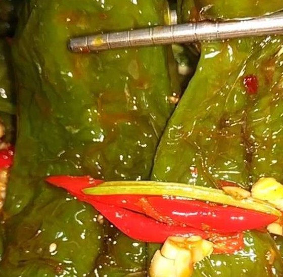 大青椒一泡，大哥大嫂每人吃三碗米饭