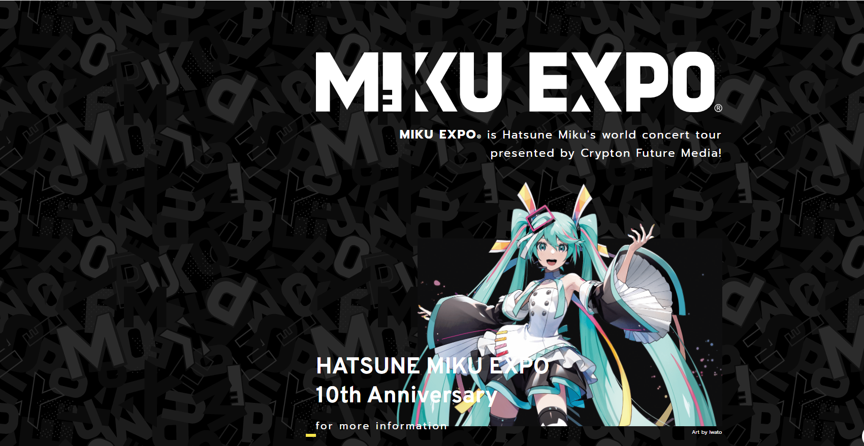 虚拟歌手初音未来（Hatsune Miku）被代理维权，案件号：2024-cv-01176