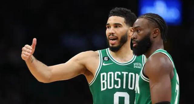 杰伦·布朗：NBA总决赛最有潜力的FMVP候选人