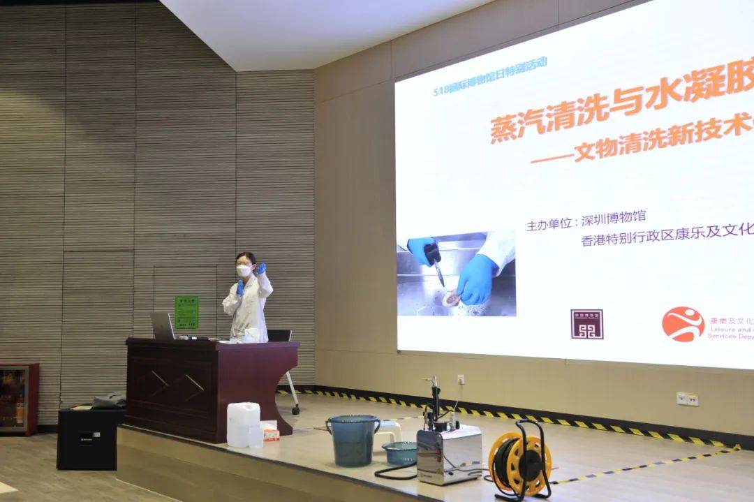 新挖出来的文物如何清理？被这场活动硬控一整天！