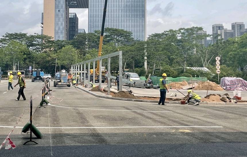 深圳北站迎首波出行高峰：“进站更丝滑”，网约车B区将投用