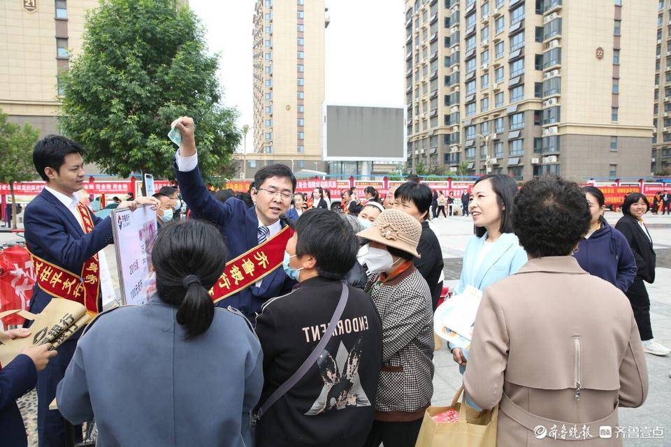 国家金融监管总局茌平监管支局推进金融知识“五进入”集中宣传