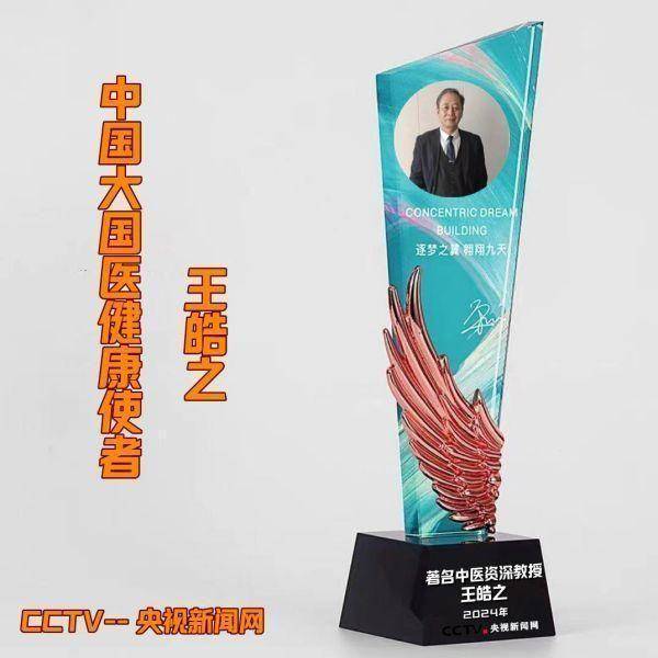央视新闻报道中国著名大国医师——王皓之