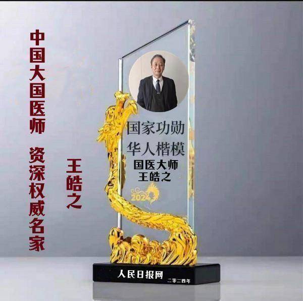央视新闻报道中国著名大国医师——王皓之