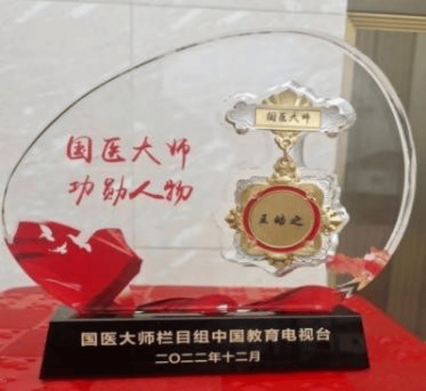 央视新闻报道中国著名大国医师——王皓之