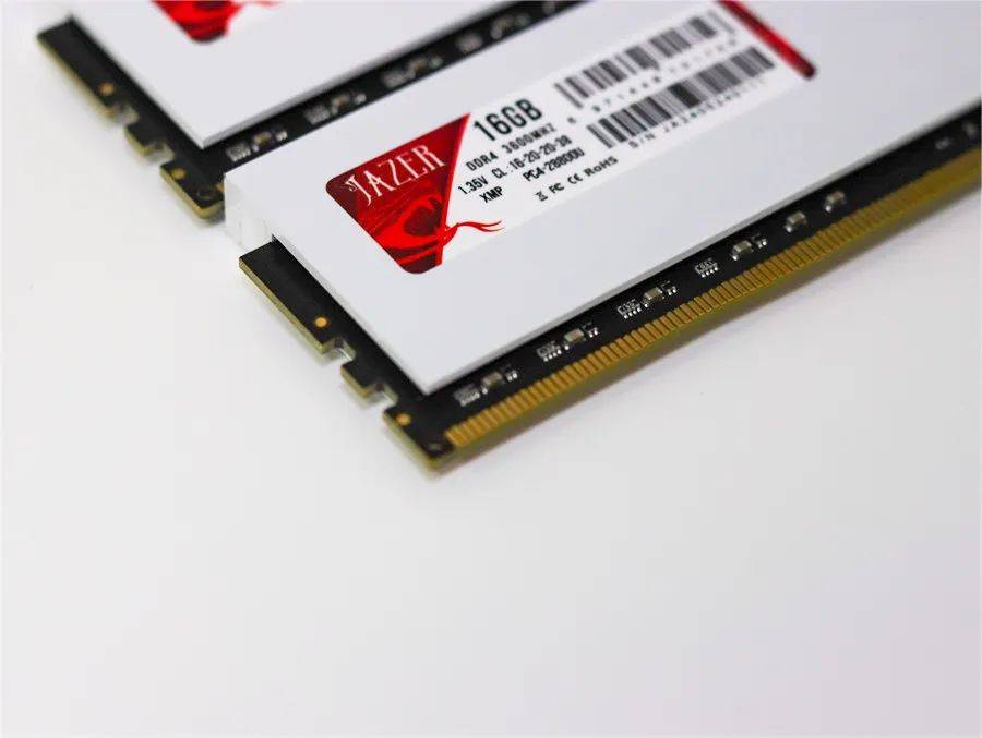 价格惊喜！JAZER棘蛇DDR4 16Gx2 套条3600海力士C16小白龙