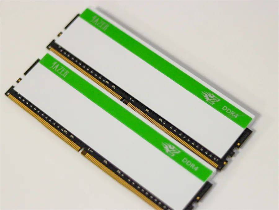 价格惊喜！JAZER棘蛇DDR4 16Gx2 套条3600海力士C16小白龙