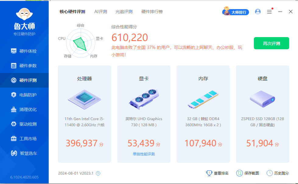 价格惊喜！JAZER棘蛇DDR4 16Gx2 套条3600海力士C16小白龙