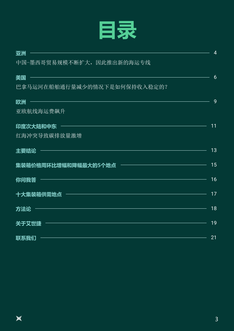 全球集装箱行情月报-2024年5月刊